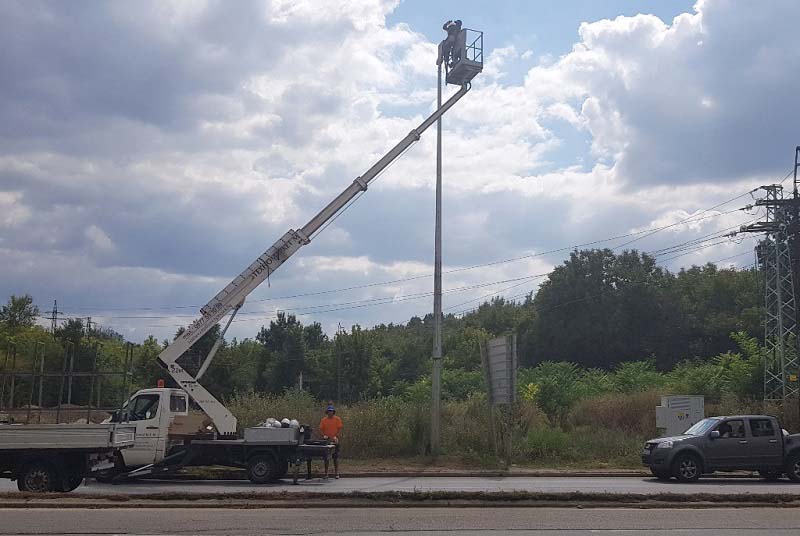 Стартира реконструкцията на уличното осветление в Плевен Стартира реконструкцията на уличното осветление в Плевен
