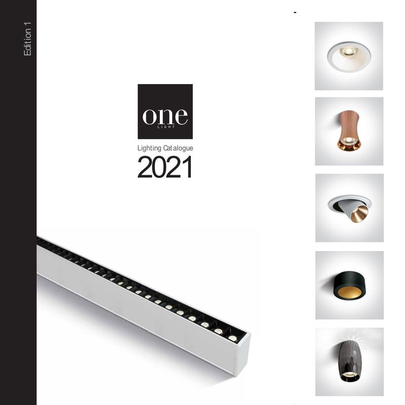 АТГ представя новия каталог за 2021 г. на One Light АТГ представя новия каталог за 2021 г. на One Light
