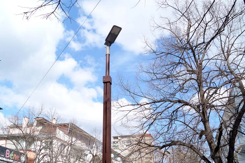 Продължава обновяването на уличното осветление в Търговище Продължава обновяването на уличното осветление в Търговище