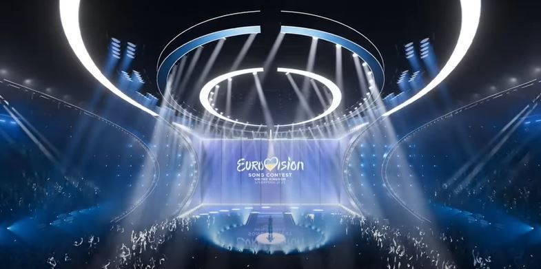 Повече от 1500 м LED осветление на сцената на Евровизия 2023