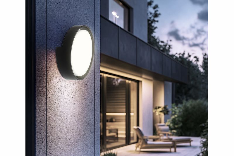 Влагозащитени фасадни и градински LED осветители ORI с IP65 Влагозащитени фасадни и градински LED осветители ORI с IP65