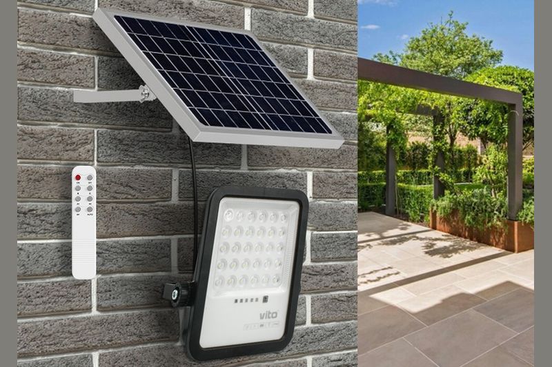 Соларни LED прожектори SAHARA с дистанционно управление Соларни LED прожектори SAHARA с дистанционно управление
