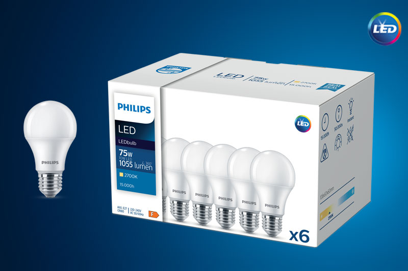 Комфортна светлина без компромиси с Philips CorePro LEDbulb Комфортна светлина без компромиси с Philips CorePro LEDbulb