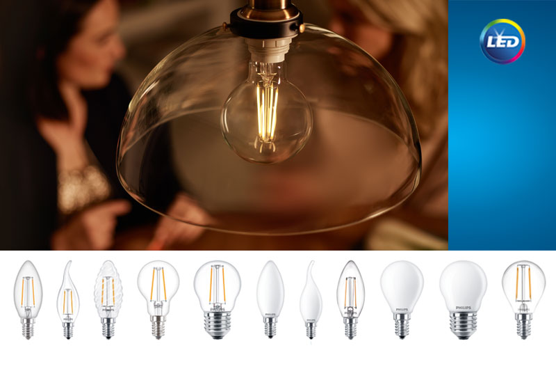 Лампи сфера и свещ Philips CorePro LED Лампи сфера и свещ Philips CorePro LED