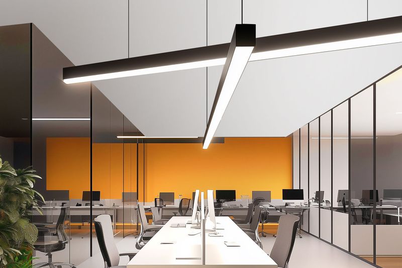LED линейни осветители PROFILED SL1 със светодиоди Samsung и драйвери Osram LED линейни осветители PROFILED SL1 със светодиоди Samsung и драйвери Osram