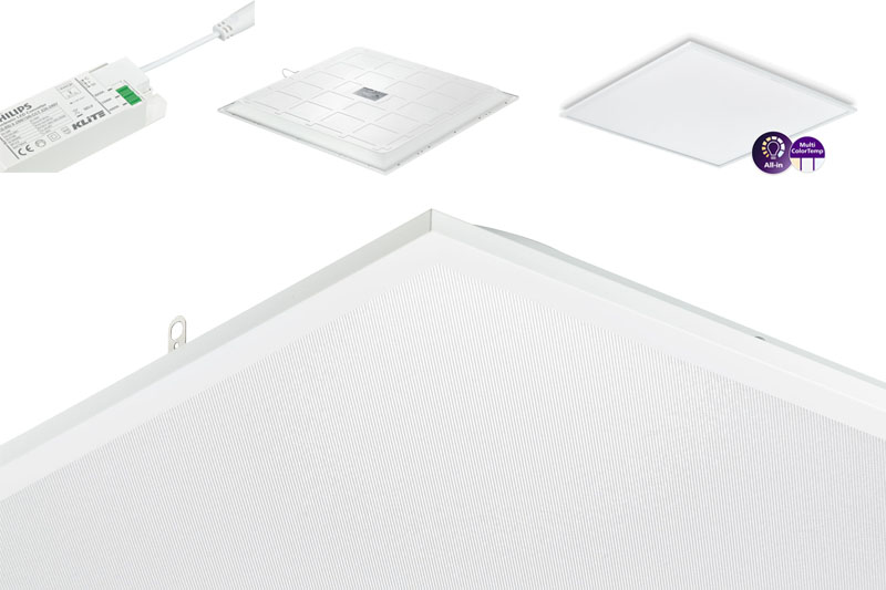 Интелигентно осветление с висока ефективност с LED панели за вграден монтаж Ledinaire Panel Gen5 All-in Интелигентно осветление с висока ефективност с LED панели за вграден монтаж Ledinaire Panel Gen5 All-in