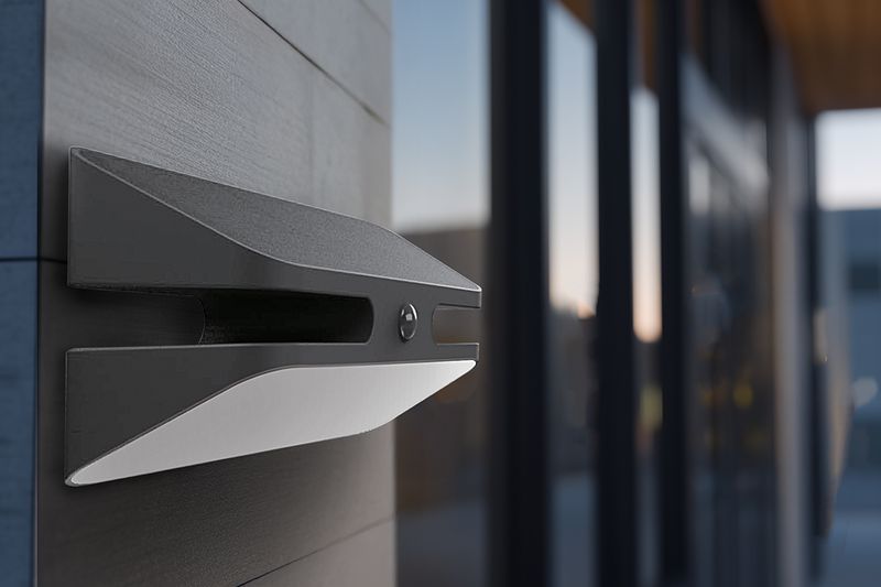 Соларни фасадни LED осветители с PIR сензор SOLARIS-T Соларни фасадни LED осветители с PIR сензор SOLARIS-T