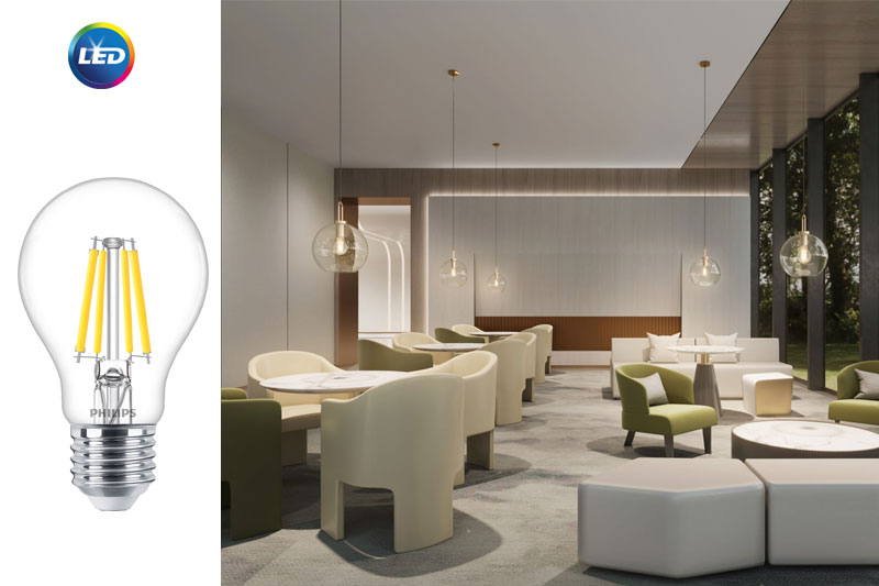 Philips MASTER Value Glass LED – класика с модерна ефективност Philips MASTER Value Glass LED – класика с модерна ефективност