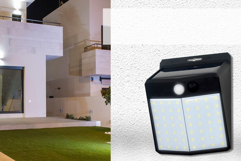 Соларно LED тяло със сензор за движение TROY SOLAR LED Соларно LED тяло със сензор за движение TROY SOLAR LED