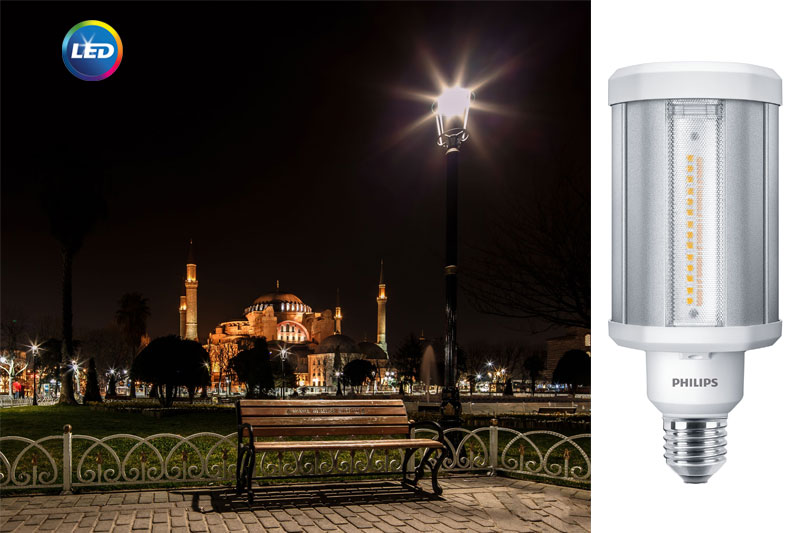 Умната смяна от HID към LED с Philips TrueForce LED HPL Умната смяна от HID към LED с Philips TrueForce LED HPL