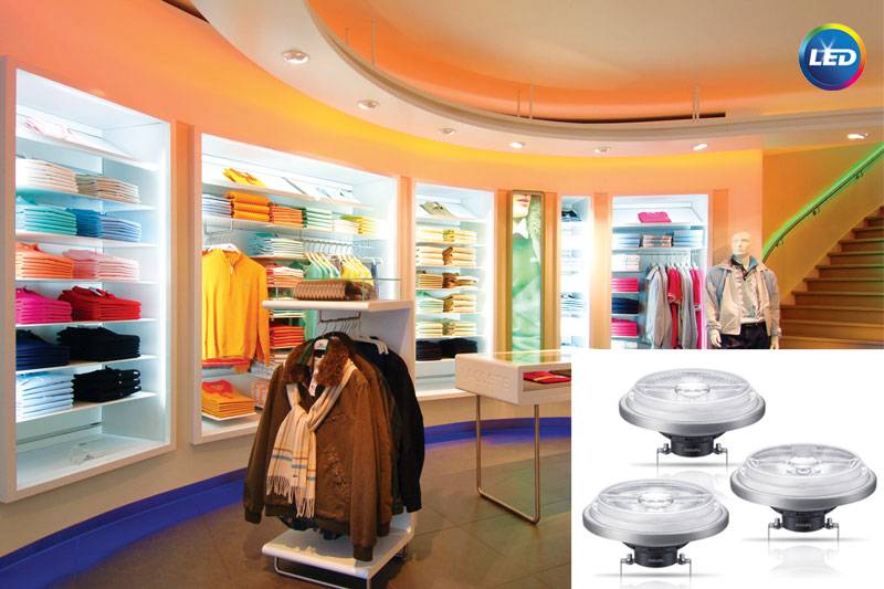 Philips Master LEDspot AR111 - професионално осветление с максимална ефективност Philips Master LEDspot AR111 - професионално осветление с максимална ефективност