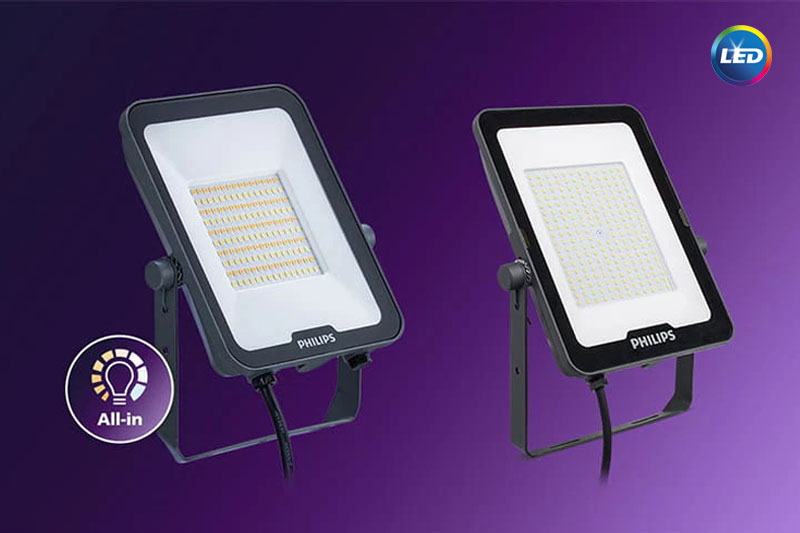 Нова генерация прожектори за външно осветление Philips Ledinaire BVP LED All-In Нова генерация прожектори за външно осветление Philips Ledinaire BVP LED All-In