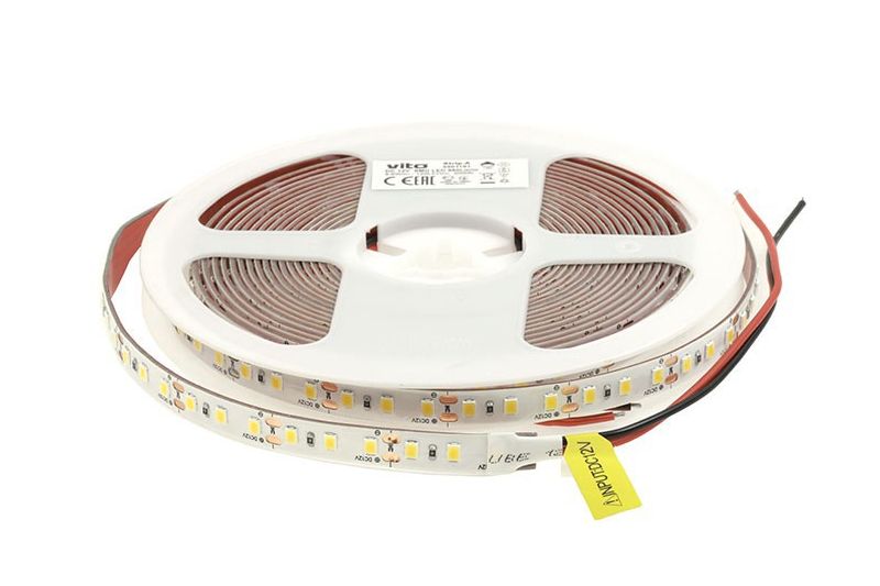 Нова LED лента 24 V с дължина 25 m и 3 години гаранция Нова LED лента 24 V с дължина 25 m и 3 години гаранция