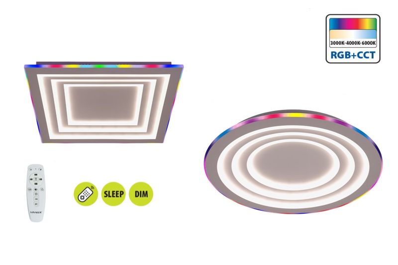 Създайте цветно настроение с DALIA LED и DAKOTA LED Създайте цветно настроение с DALIA LED и DAKOTA LED