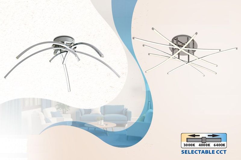 Луксозно осветление с LOREIN LED и ANETA LED Луксозно осветление с LOREIN LED и ANETA LED