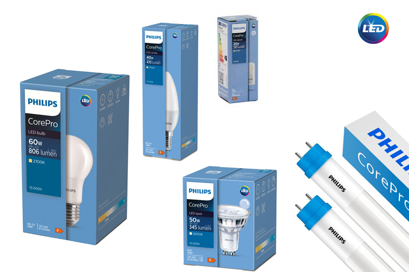 Philips CorePro LED – лампи с доказано качество Philips CorePro LED – лампи с доказано качество