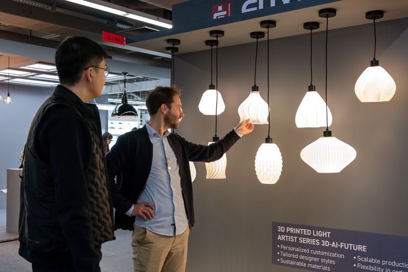 Light + Building 2026 събира глобалния осветителен сектор във Франкфурт от 8 до 13 март Light + Building 2026 събира глобалния осветителен сектор във Франкфурт от 8 до 13 март