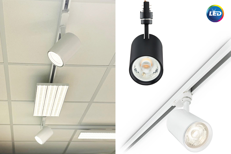 Нов стандарт в професионалното релсово осветление с LED прожекторите Philips CoreLine Нов стандарт в професионалното релсово осветление с LED прожекторите Philips CoreLine