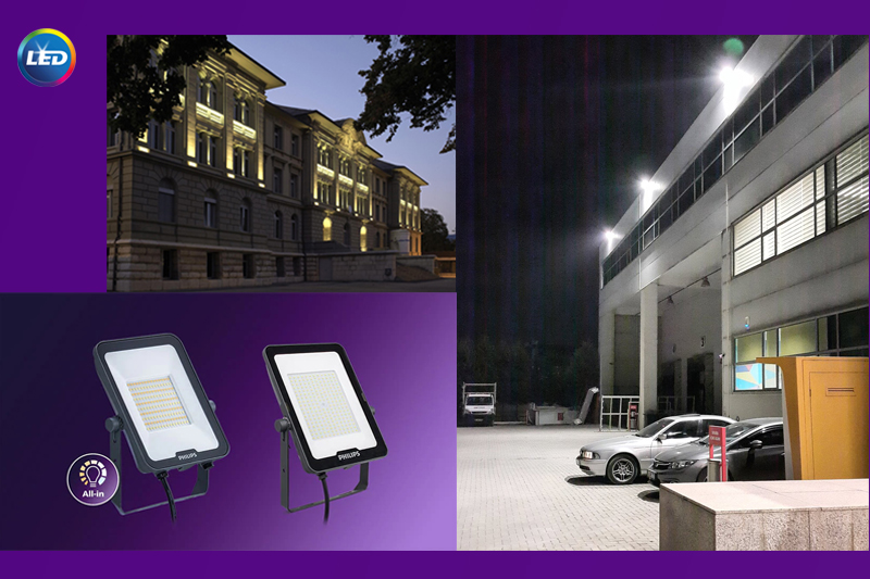 Philips прожектори BVP LED All-in – надеждно LED осветление за всеки проект Philips прожектори BVP LED All-in – надеждно LED осветление за всеки проект