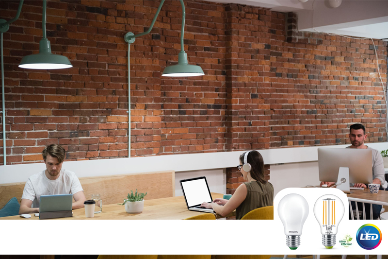 Устойчиво и икономично осветление с Philips MASTER LEDBulb UltraEfficient Устойчиво и икономично осветление с Philips MASTER LEDBulb UltraEfficient
