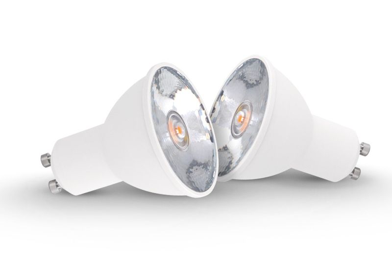 LED крушки FOCUS GU10 10˚ LED крушки FOCUS GU10 10˚