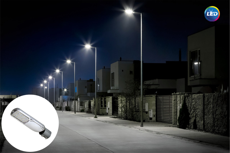Рентабилно улично осветление с Ledinaire StreetLight Рентабилно улично осветление с Ledinaire StreetLight