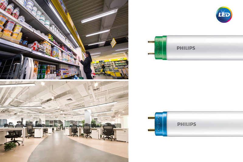 Специални предложения за LED тръбни лампи Philips Специални предложения за LED тръбни лампи Philips