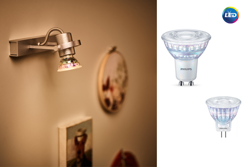 Промоционални предложения за Philips CorePro LEDspot Промоционални предложения за Philips CorePro LEDspot