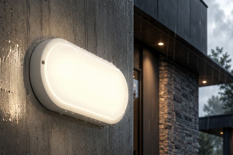 Влагозащитени фасадни и градински LED осветители с IP65 LUCY-BR/BO