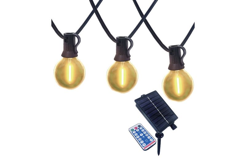 Нови соларни светлинни вериги с IP44 Нови соларни светлинни вериги с IP44