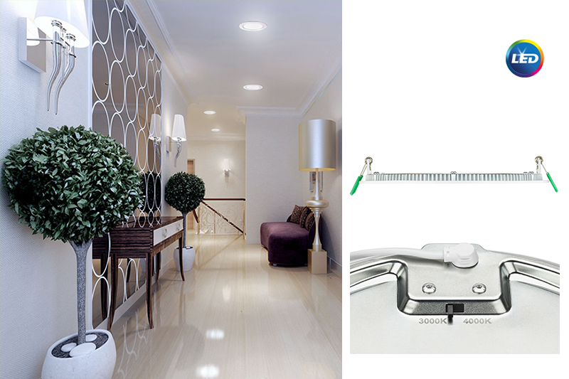 Интелигентно решение за модерно общо осветление с Philips CoreLine SlimDownlight Интелигентно решение за модерно общо осветление с Philips CoreLine SlimDownlight