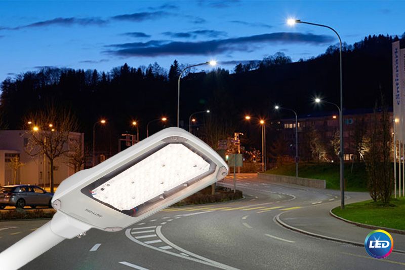 Philips Coreline Malaga LED – новият стандарт за улична светлина