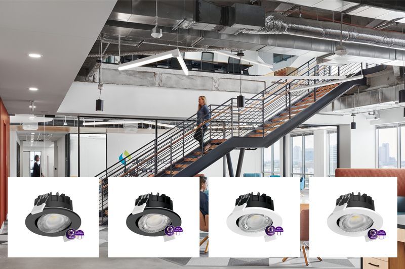 Гъвкаво осветление с практичните луни Philips Ledinaire Clear Accent RS 071B All-In Гъвкаво осветление с практичните луни Philips Ledinaire Clear Accent RS 071B All-In